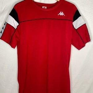 KAPPA 222 BANDA COEN LOGO TEE